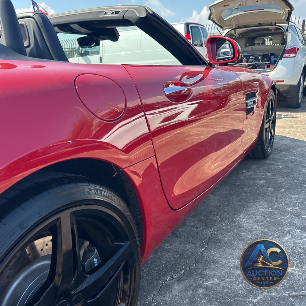2019 Mercedes-Benz AMG GT Base