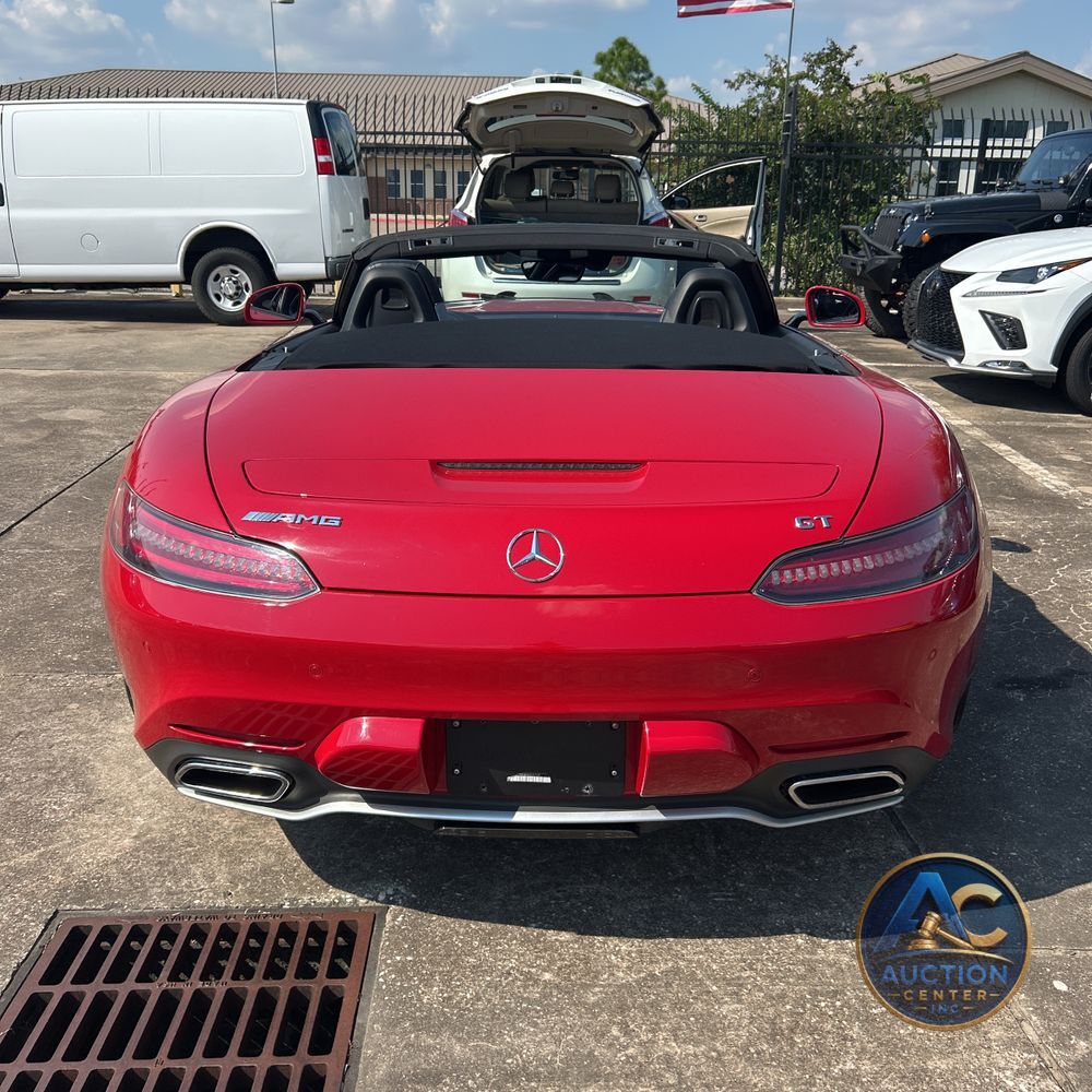 2019 Mercedes-Benz AMG GT Base