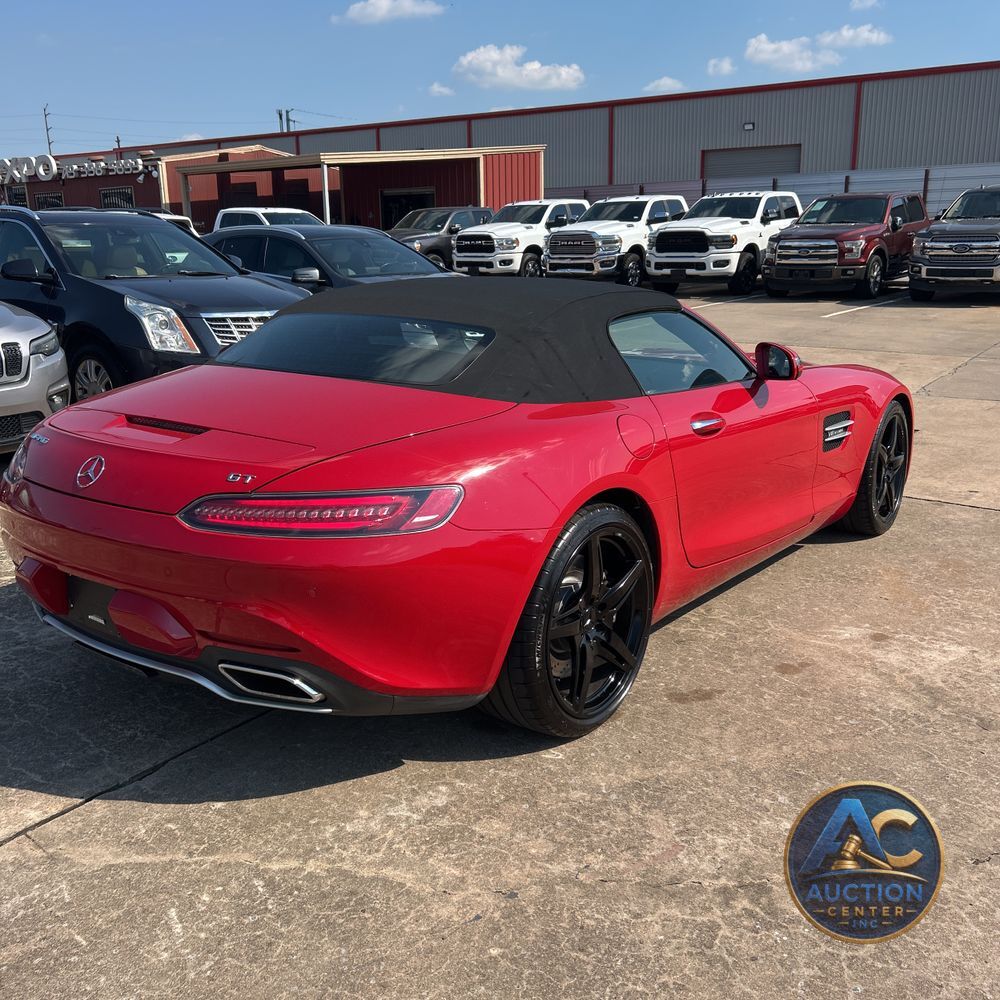 2019 Mercedes-Benz AMG GT Base