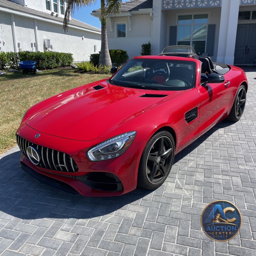 2018 Mercedes-Benz AMG GT