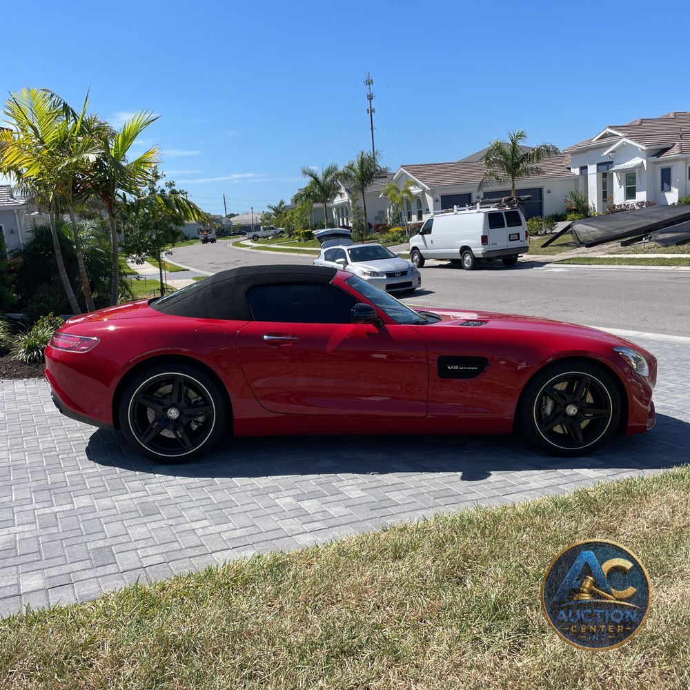 2018 Mercedes-Benz AMG GT