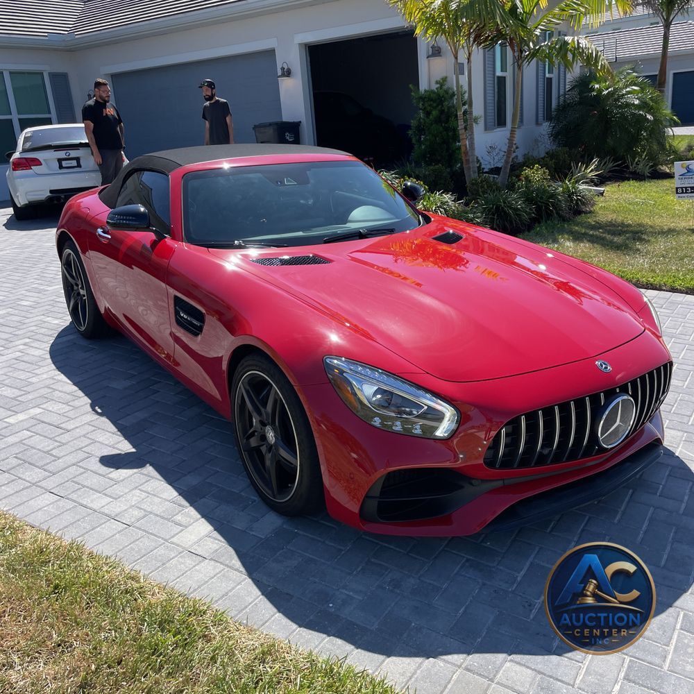 2018 Mercedes-Benz AMG GT