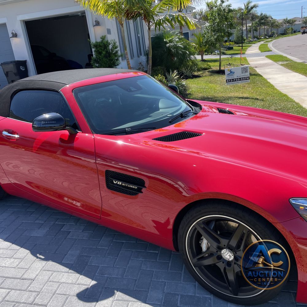 2018 Mercedes-Benz AMG GT