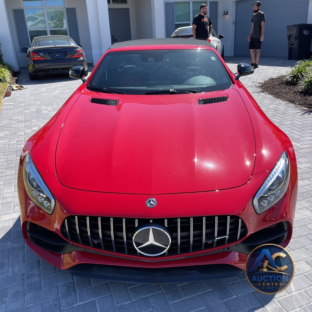 2018 Mercedes-Benz AMG GT