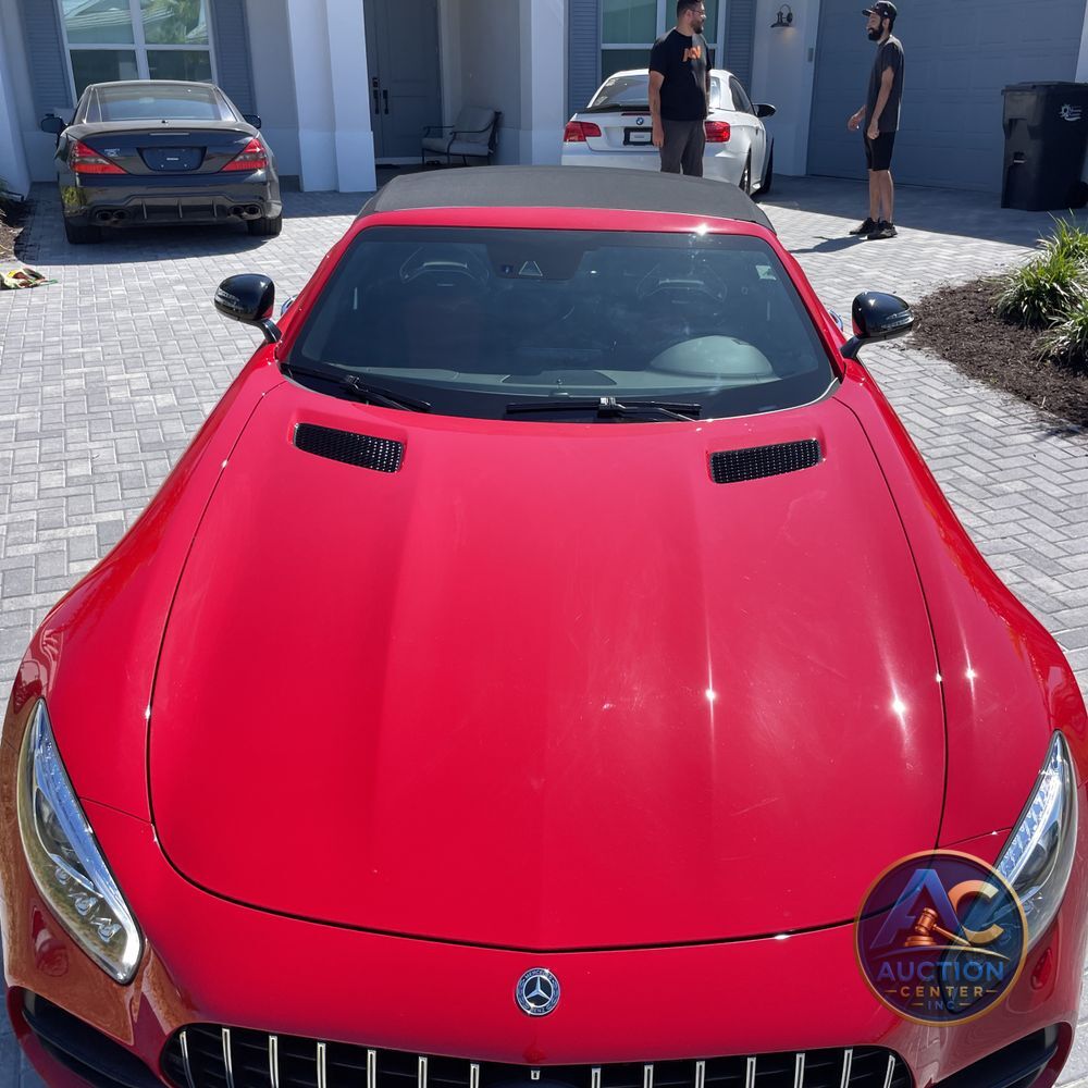 2018 Mercedes-Benz AMG GT