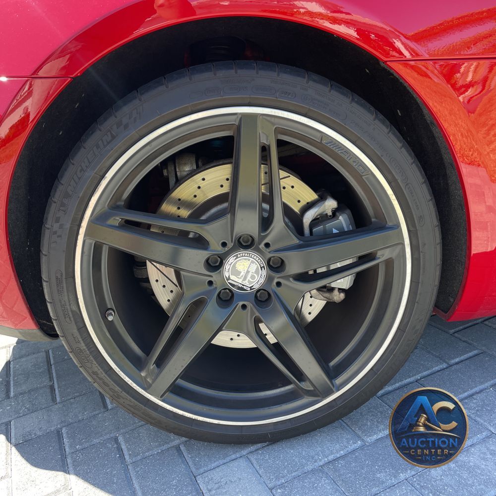 2018 Mercedes-Benz AMG GT