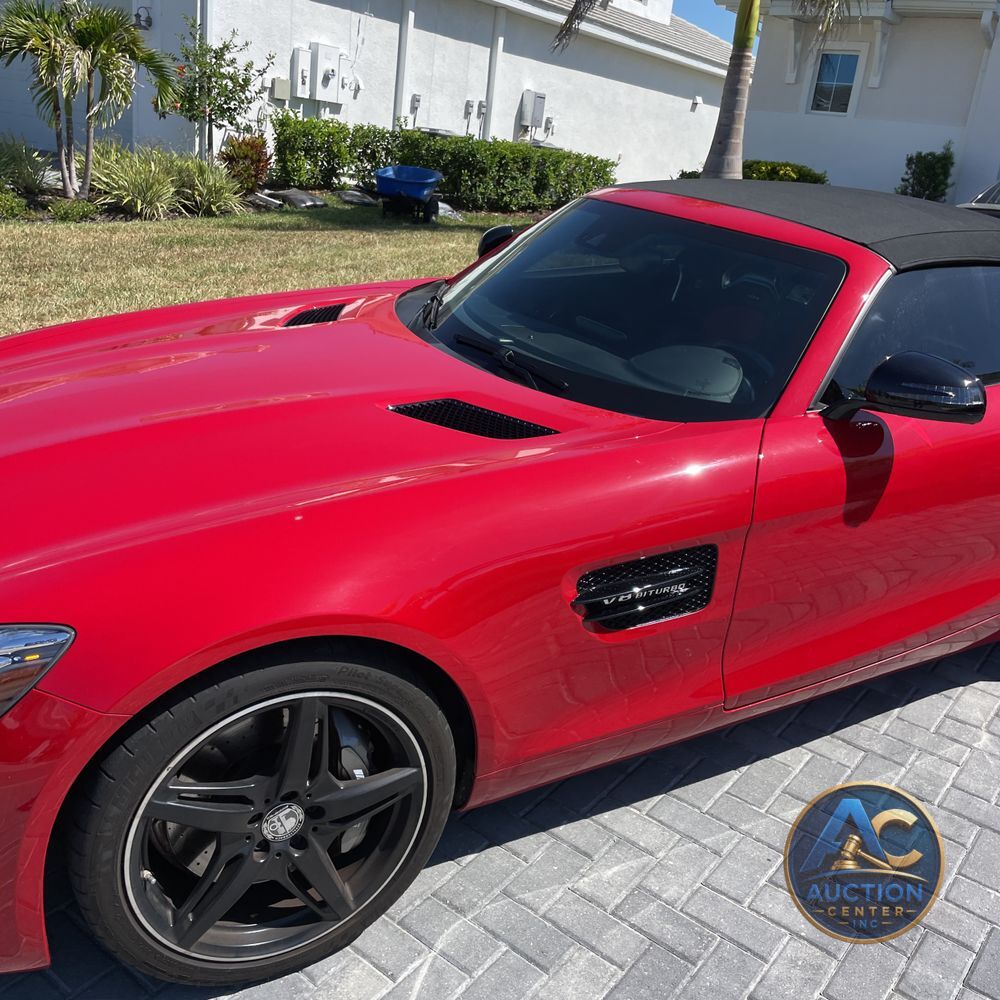 2018 Mercedes-Benz AMG GT