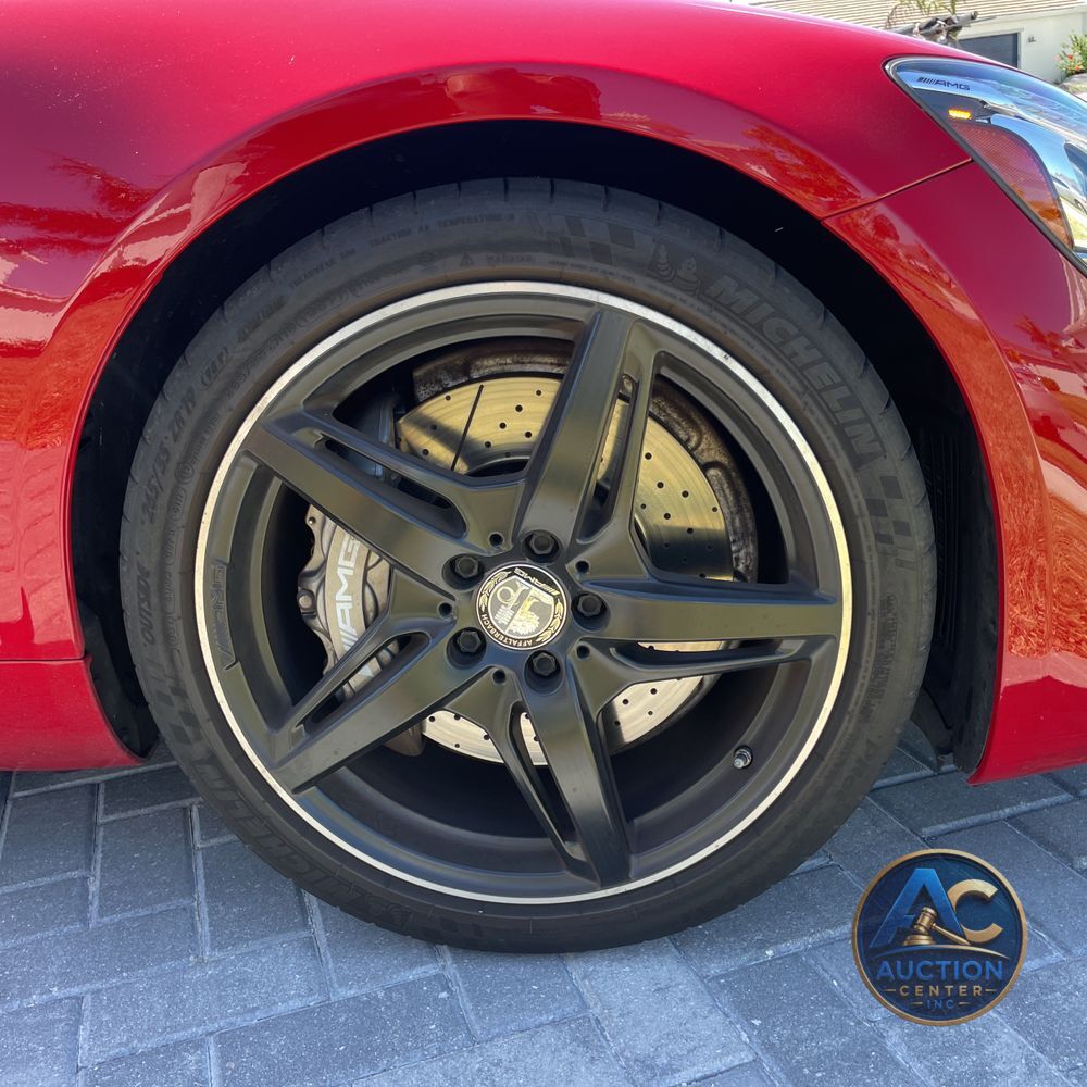 2018 Mercedes-Benz AMG GT