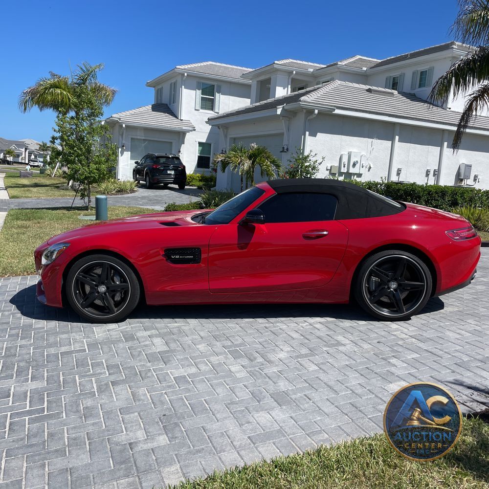 2018 Mercedes-Benz AMG GT