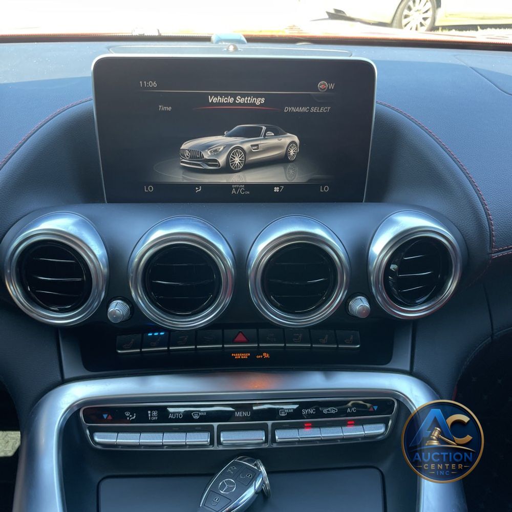 2018 Mercedes-Benz AMG GT