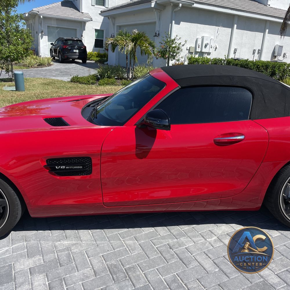 2018 Mercedes-Benz AMG GT