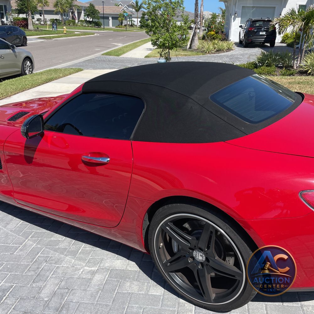 2018 Mercedes-Benz AMG GT