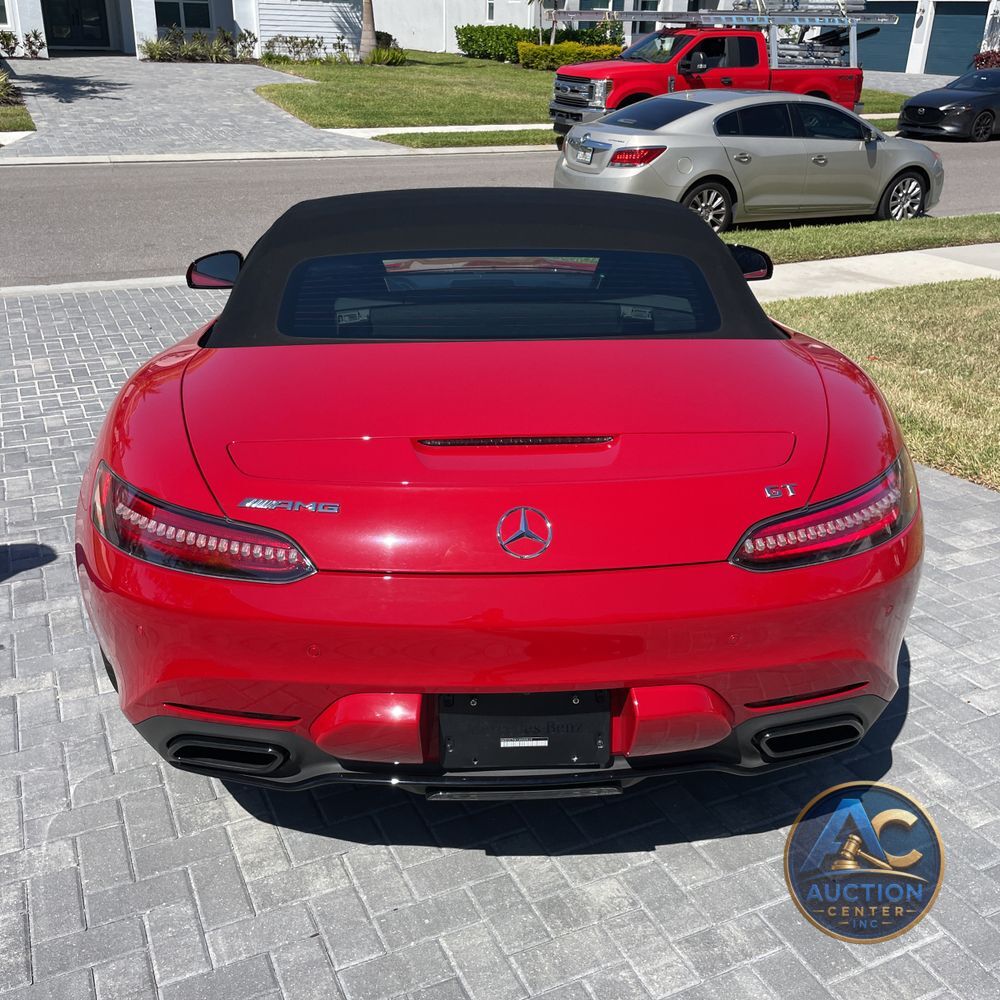 2018 Mercedes-Benz AMG GT