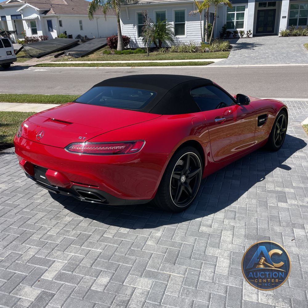 2018 Mercedes-Benz AMG GT