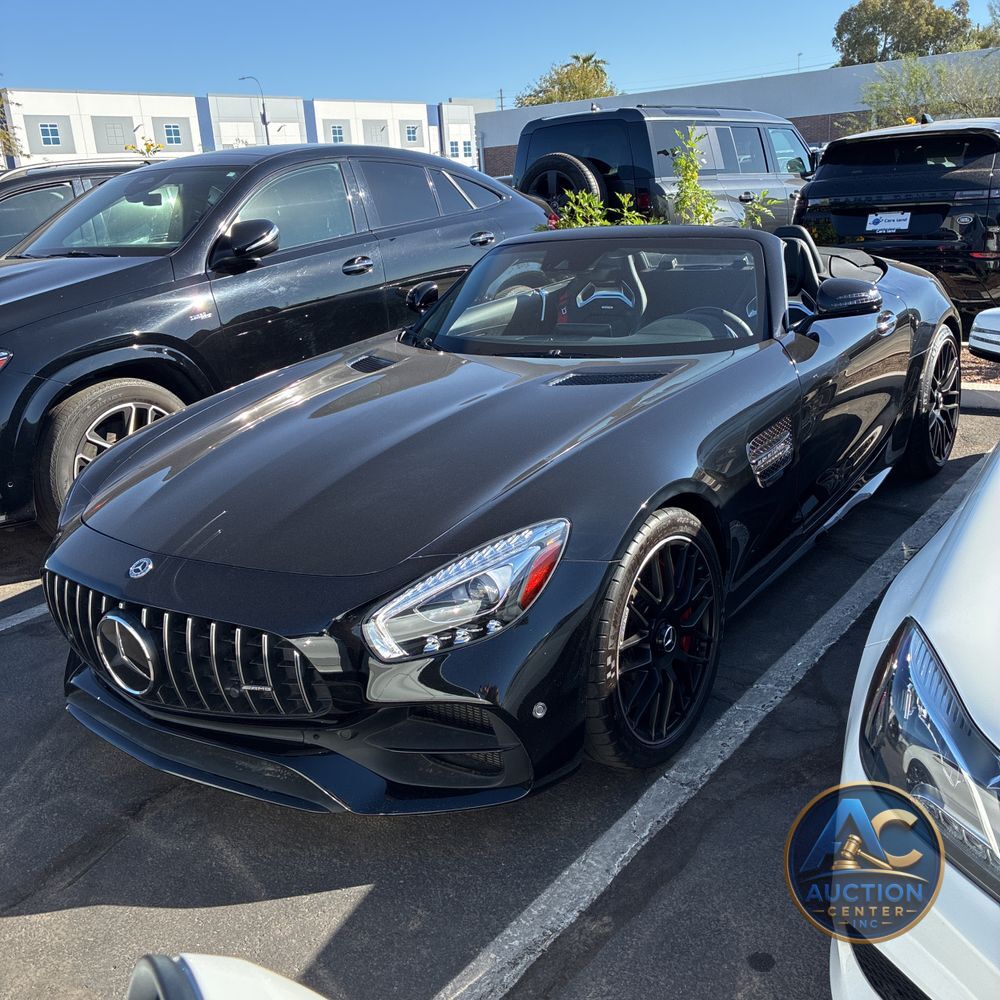 2018 Mercedes-Benz AMG GT C