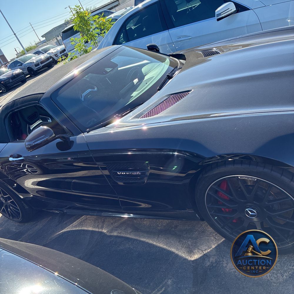 2018 Mercedes-Benz AMG GT C