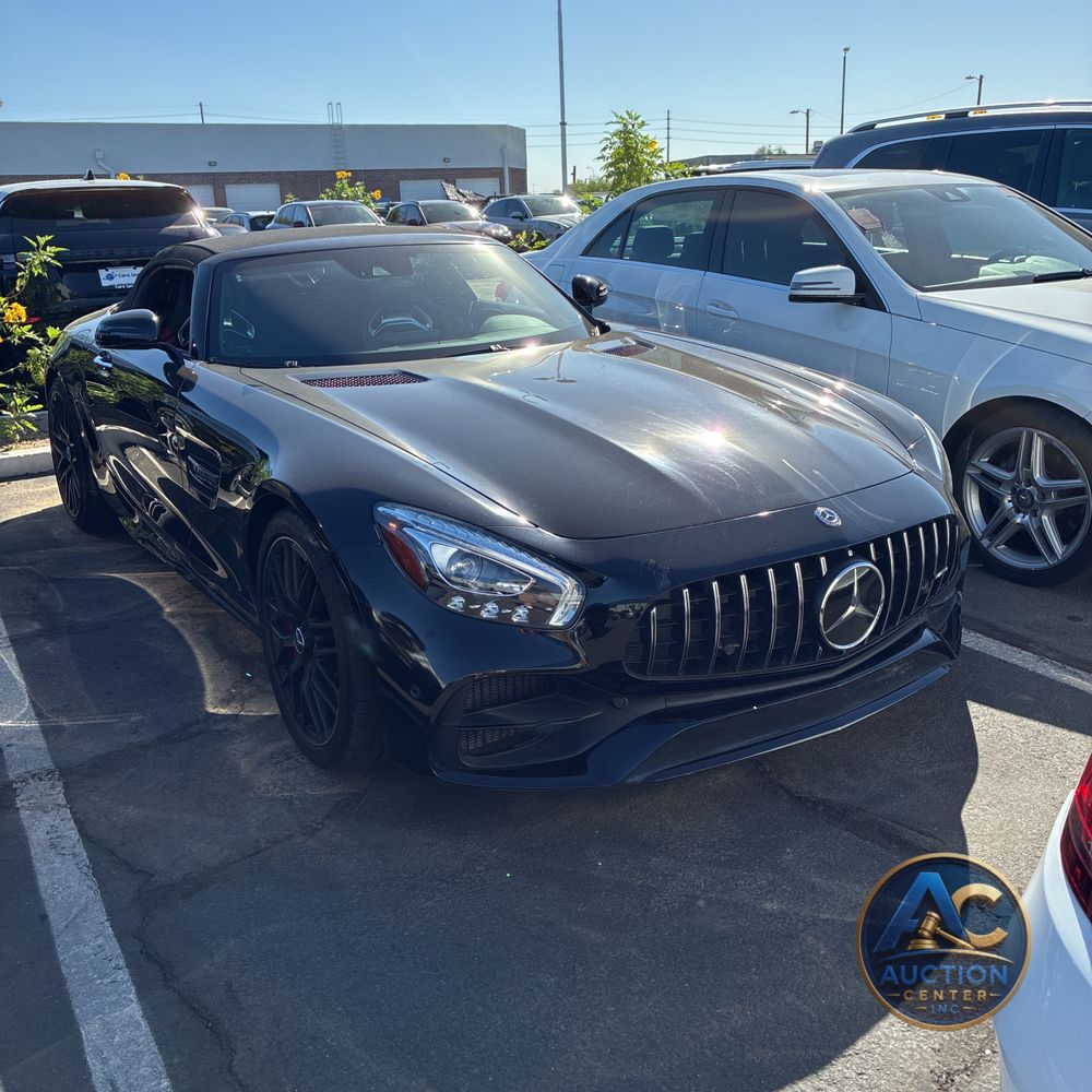 2018 Mercedes-Benz AMG GT C