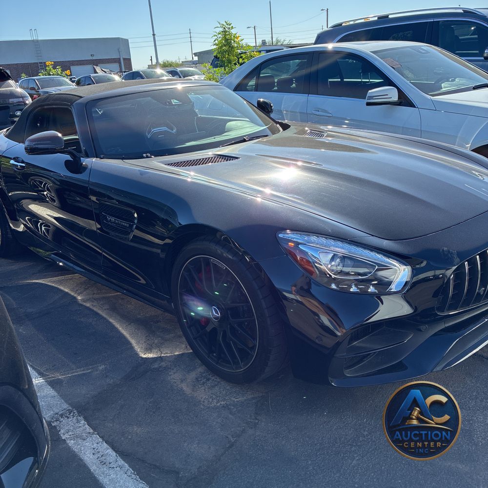 2018 Mercedes-Benz AMG GT C