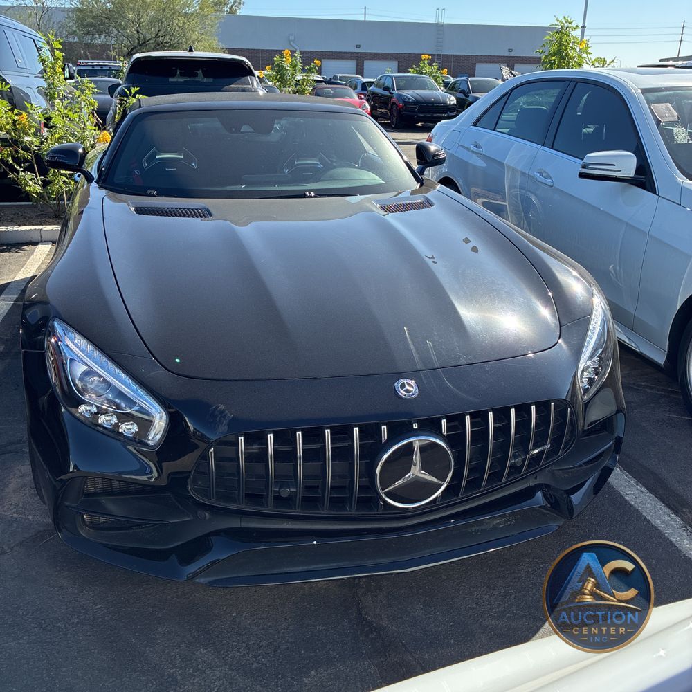 2018 Mercedes-Benz AMG GT C