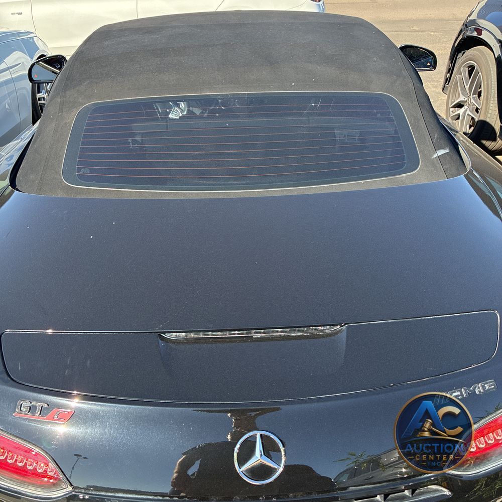 2018 Mercedes-Benz AMG GT C