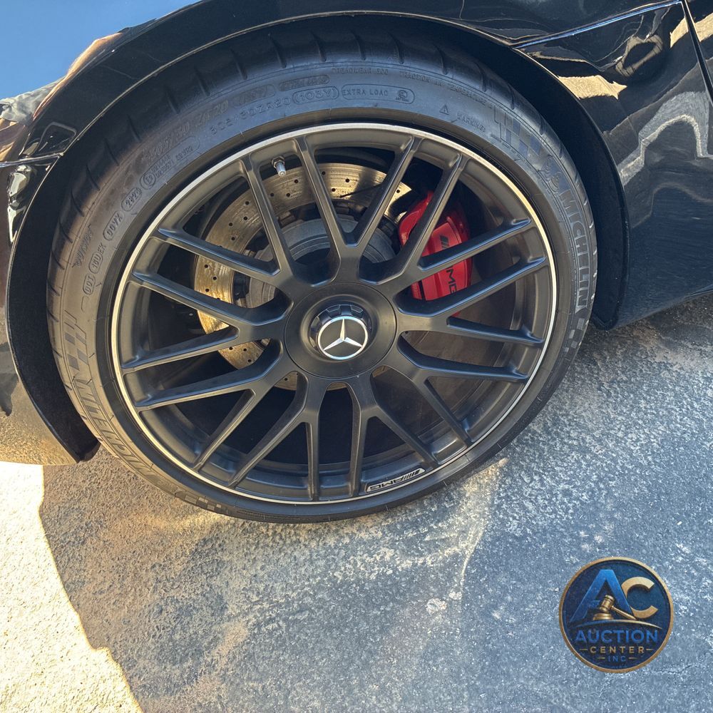 2018 Mercedes-Benz AMG GT C