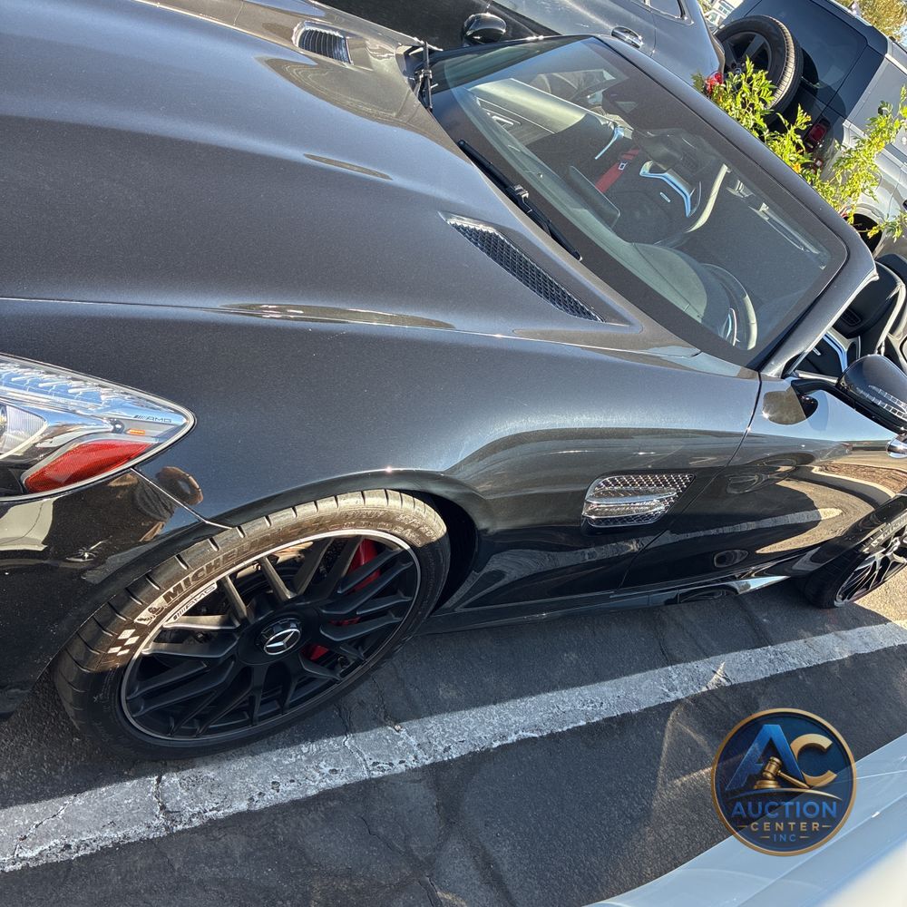 2018 Mercedes-Benz AMG GT C