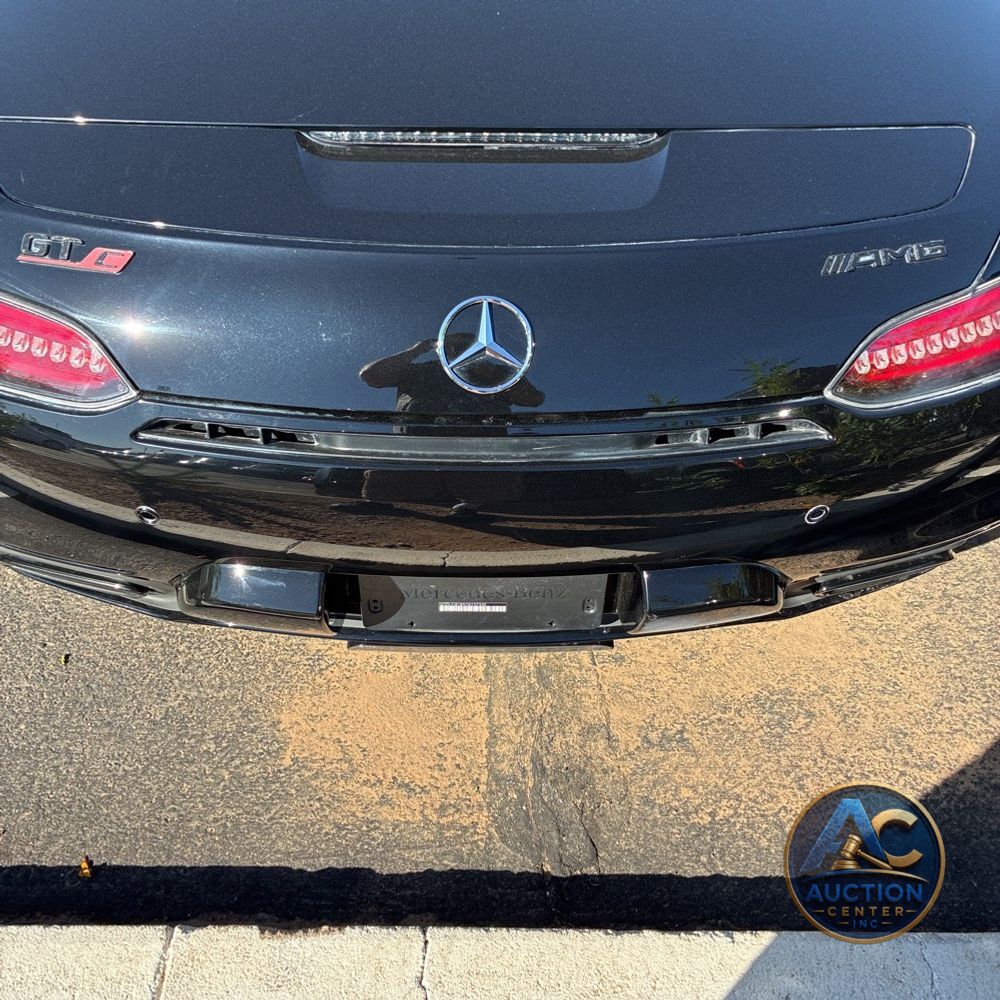 2018 Mercedes-Benz AMG GT C