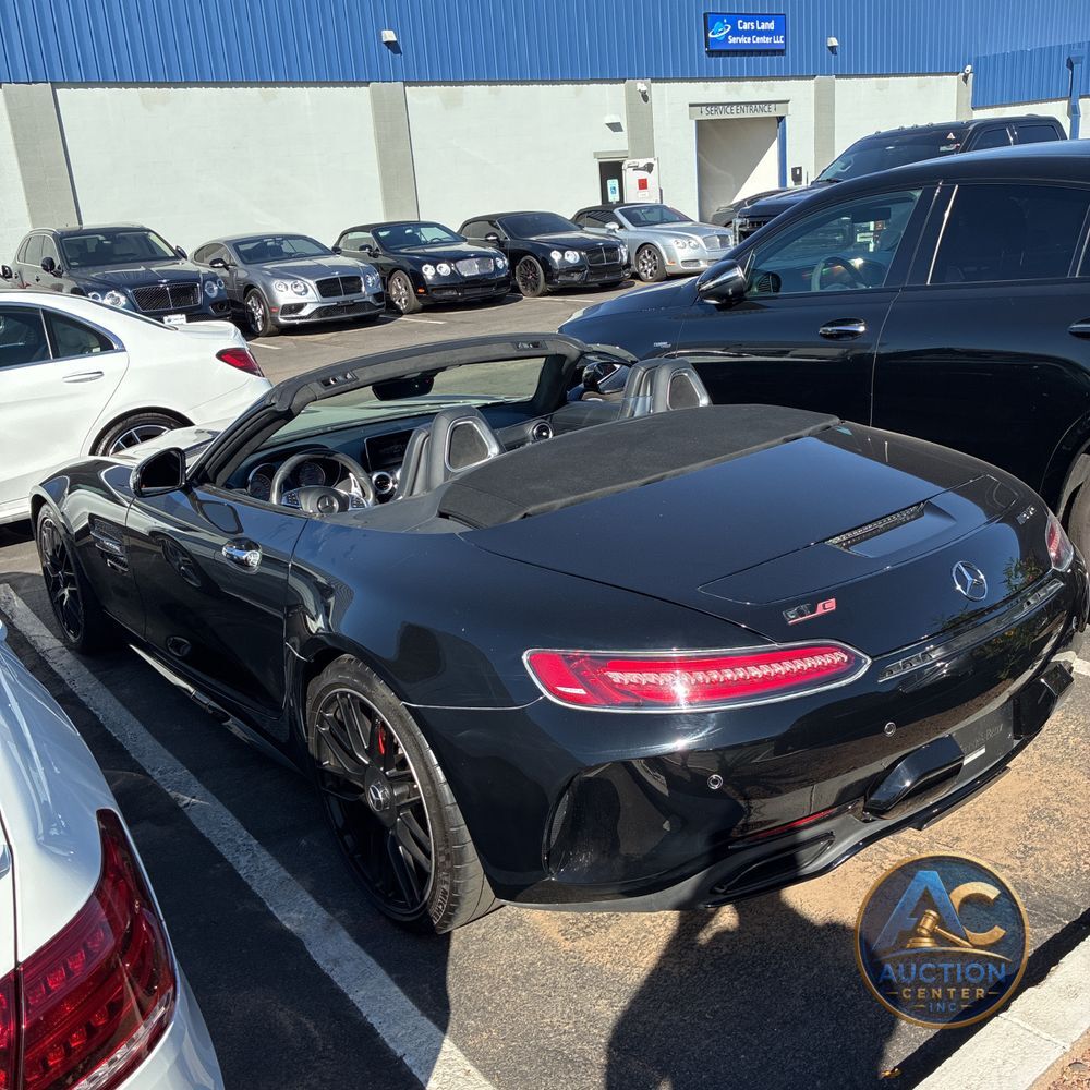 2018 Mercedes-Benz AMG GT C