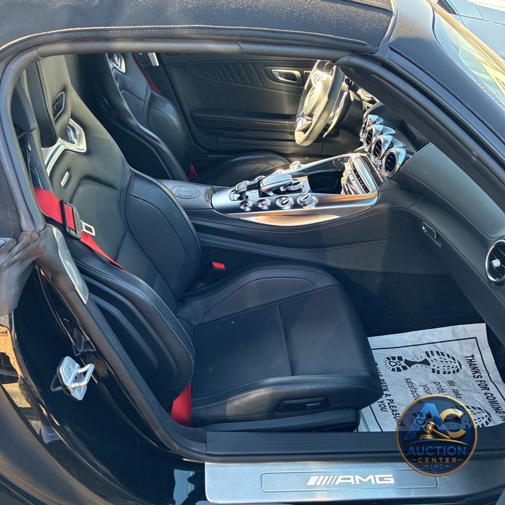 2018 Mercedes-Benz AMG GT C
