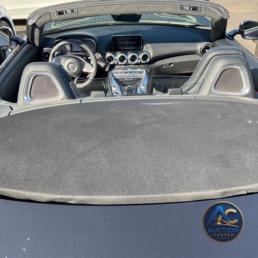 2018 Mercedes-Benz AMG GT C