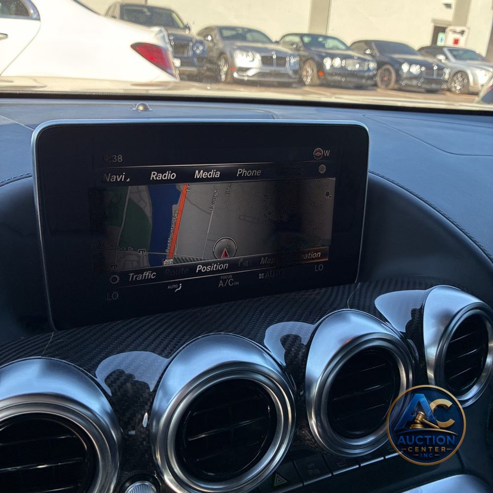 2018 Mercedes-Benz AMG GT C