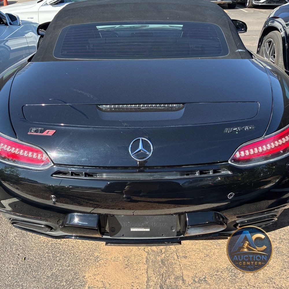 2018 Mercedes-Benz AMG GT C