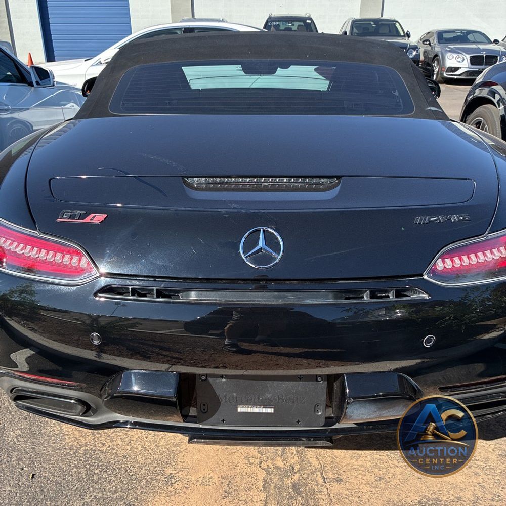 2018 Mercedes-Benz AMG GT C