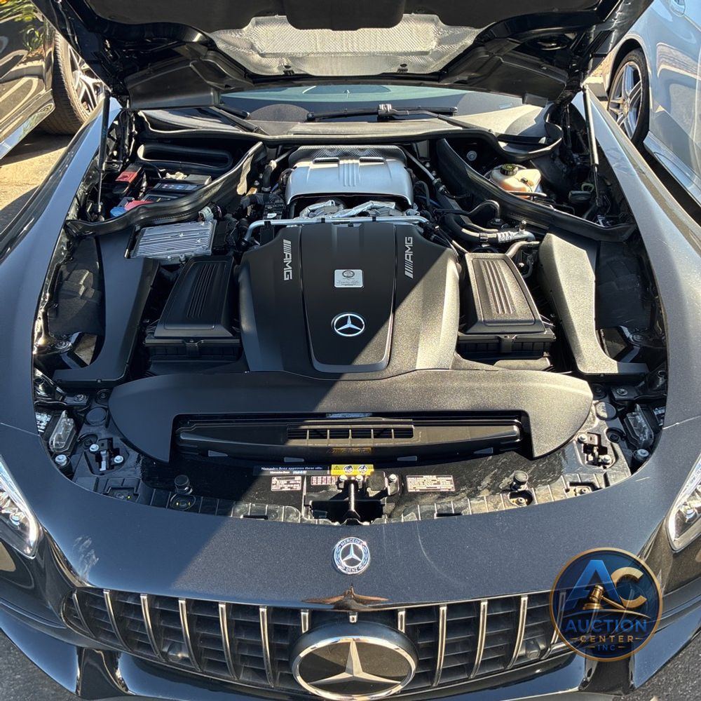 2018 Mercedes-Benz AMG GT C