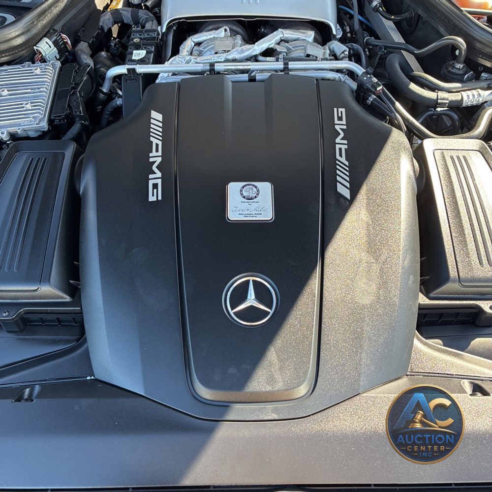 2018 Mercedes-Benz AMG GT C