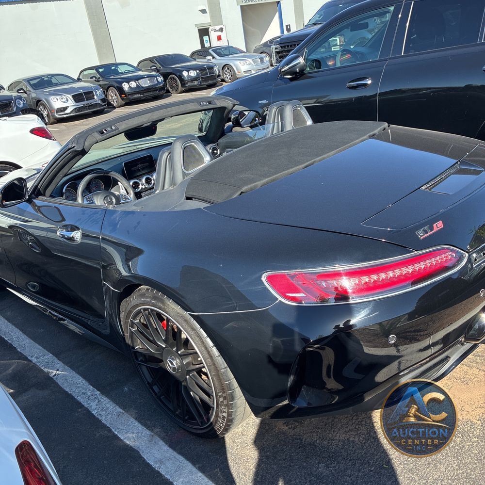 2018 Mercedes-Benz AMG GT C