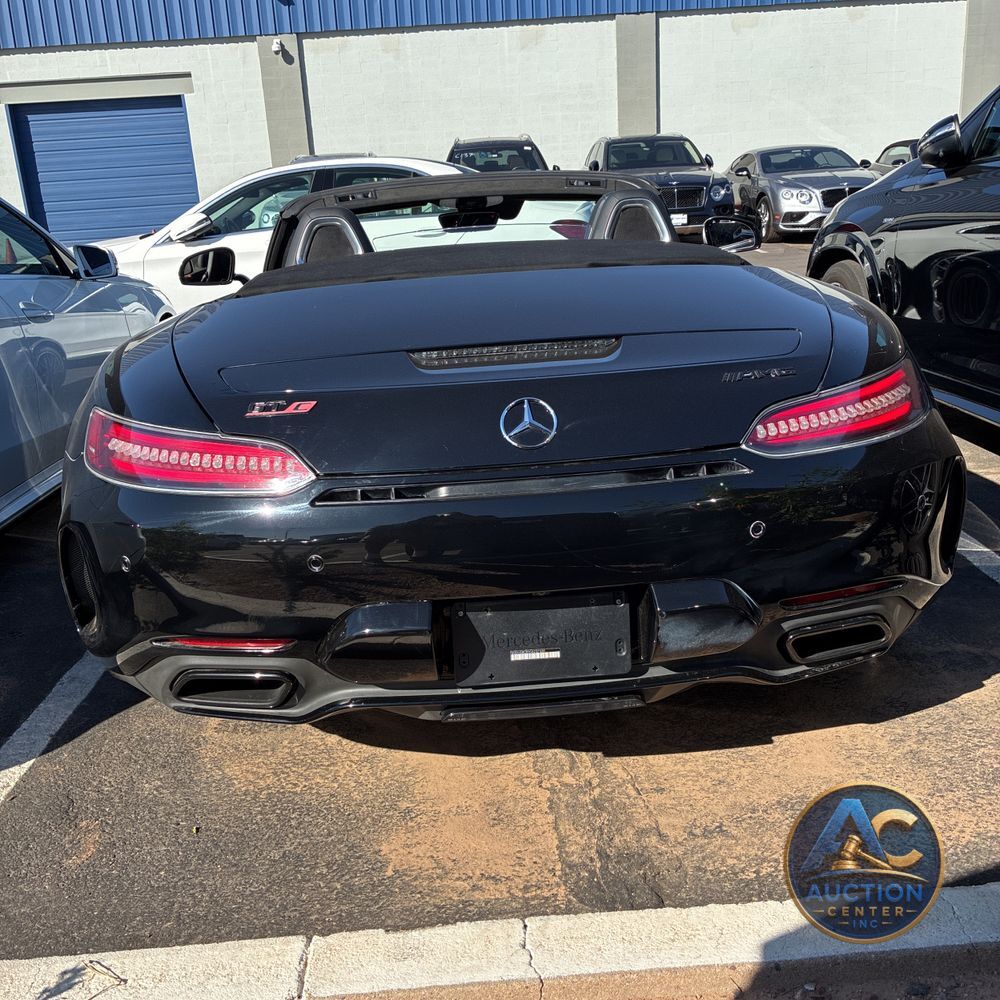 2018 Mercedes-Benz AMG GT C
