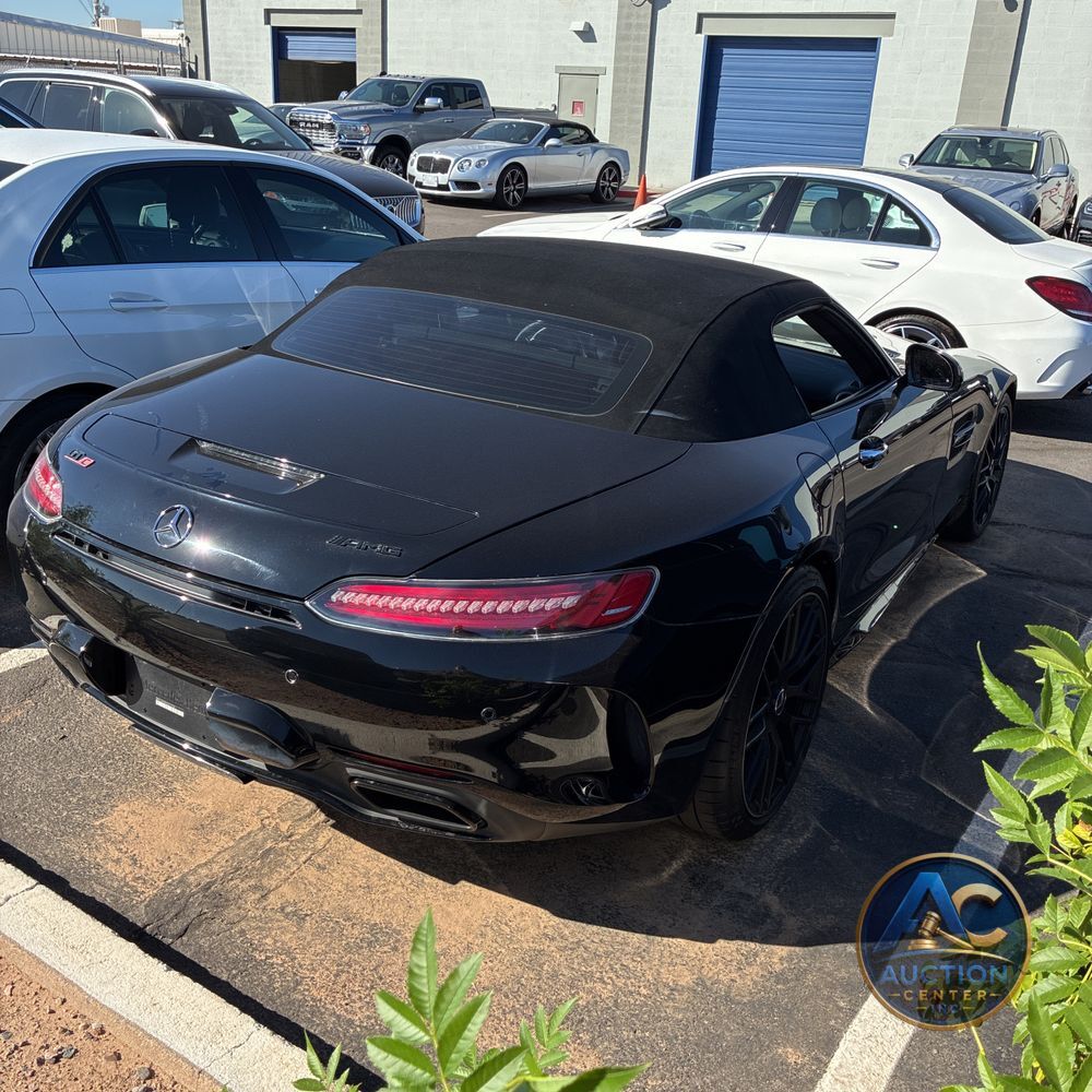 2018 Mercedes-Benz AMG GT C