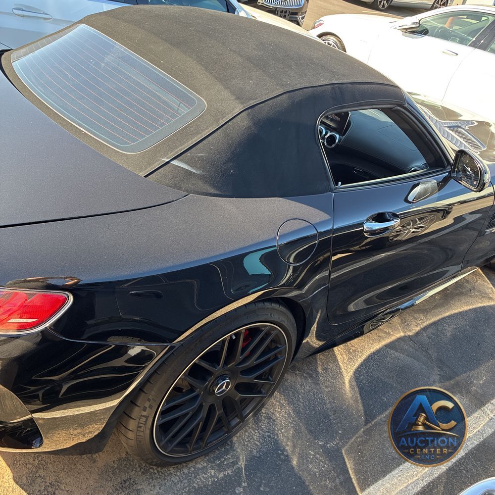 2018 Mercedes-Benz AMG GT C