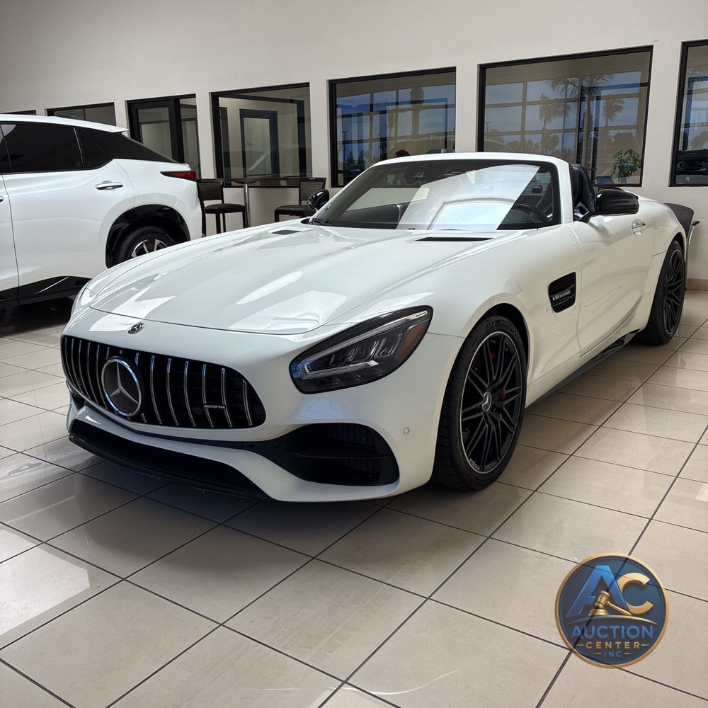 2020 Mercedes-Benz AMG GT C