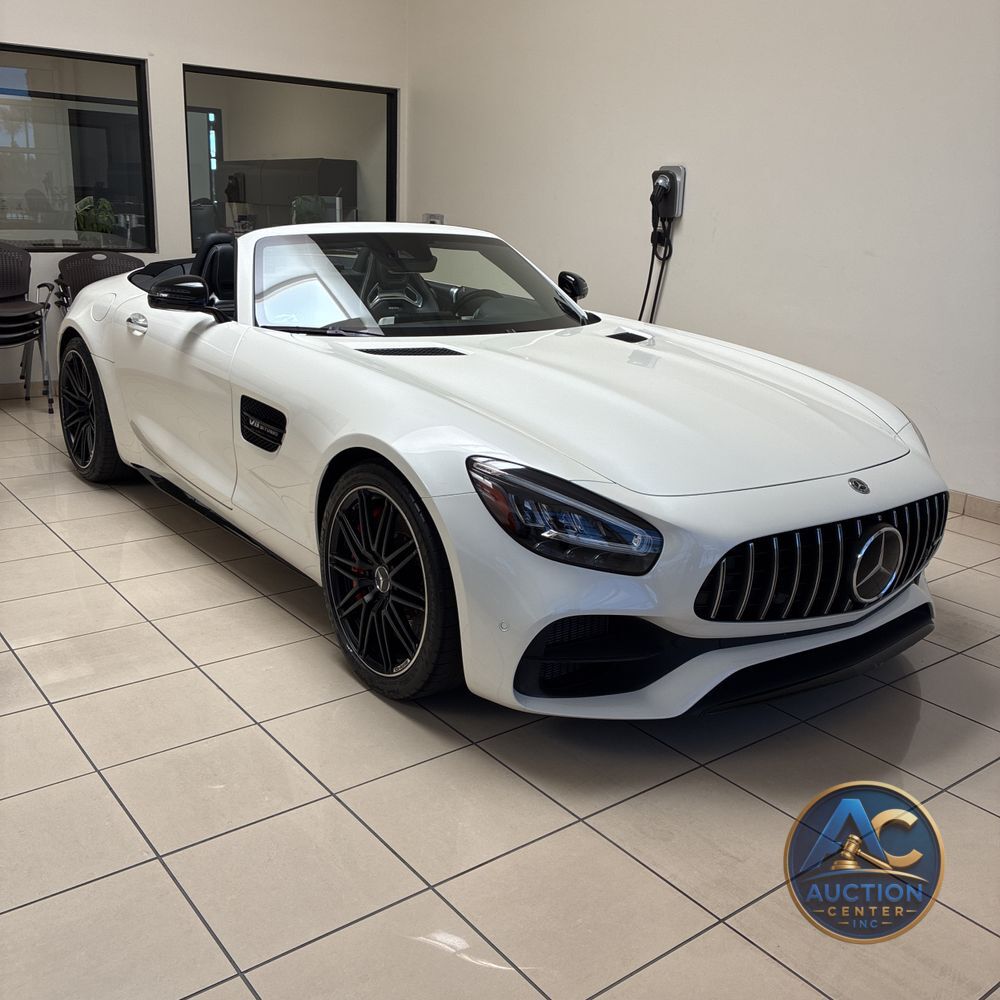 2020 Mercedes-Benz AMG GT C