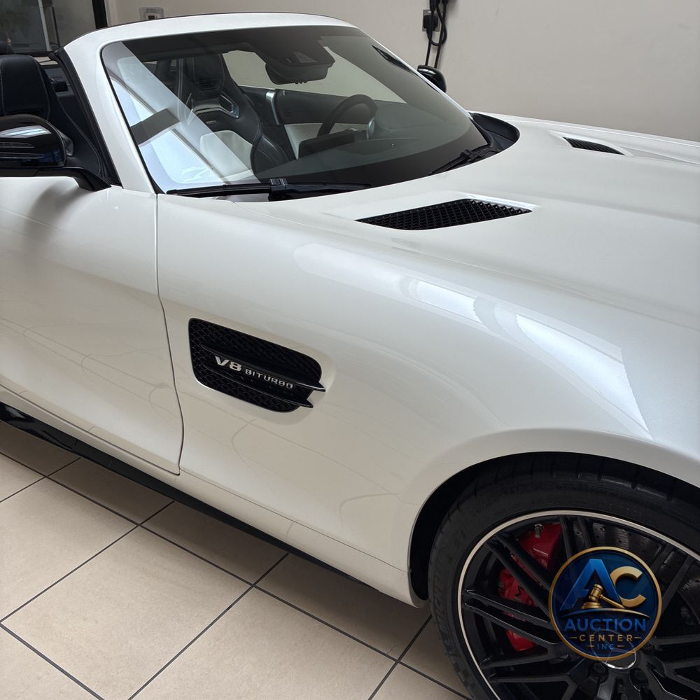 2020 Mercedes-Benz AMG GT C