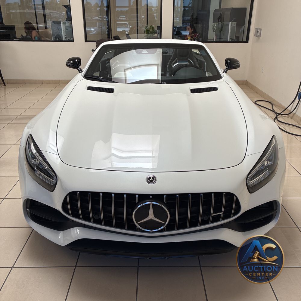 2020 Mercedes-Benz AMG GT C