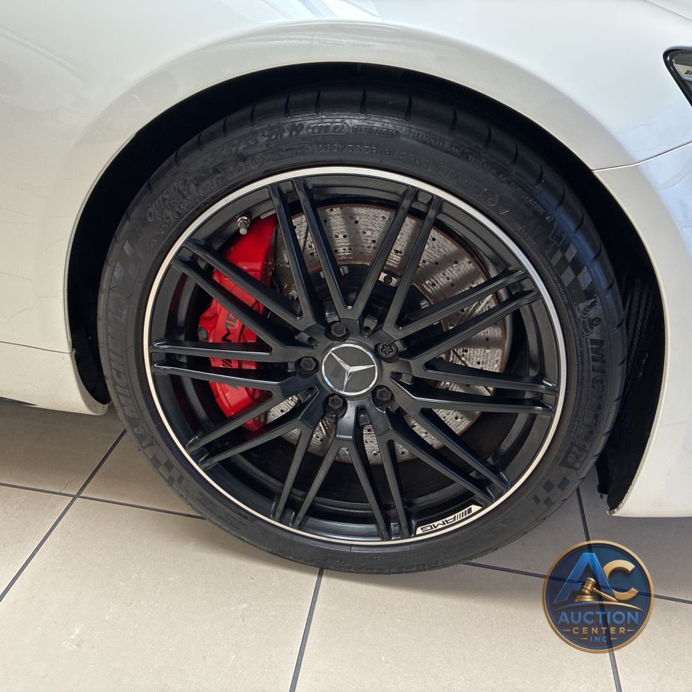 2020 Mercedes-Benz AMG GT C