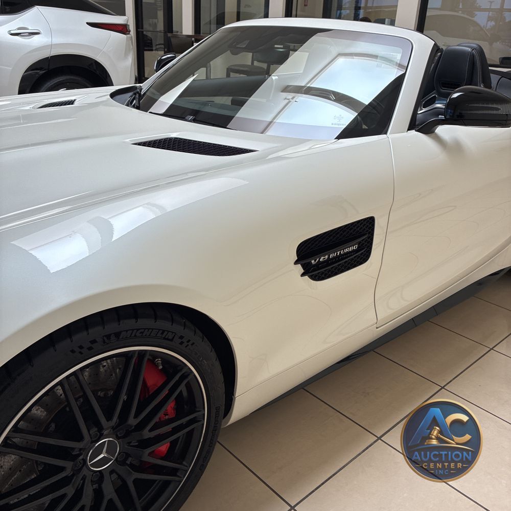 2020 Mercedes-Benz AMG GT C