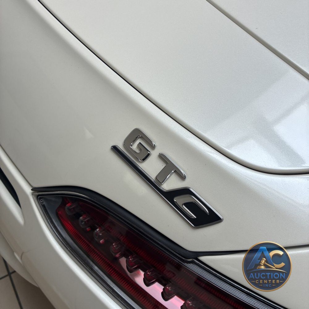 2020 Mercedes-Benz AMG GT C