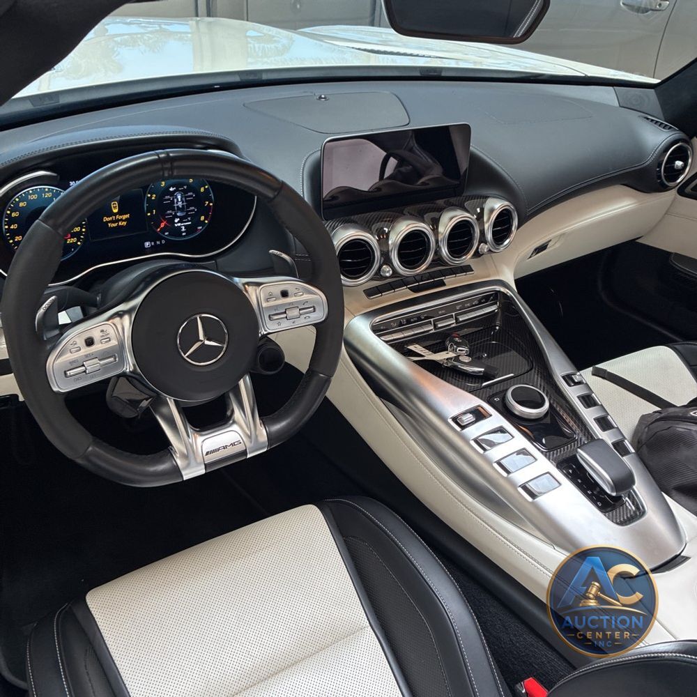 2020 Mercedes-Benz AMG GT C