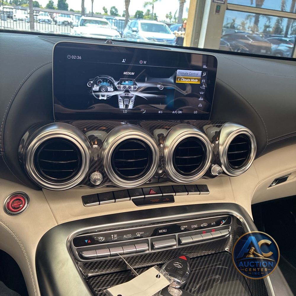 2020 Mercedes-Benz AMG GT C