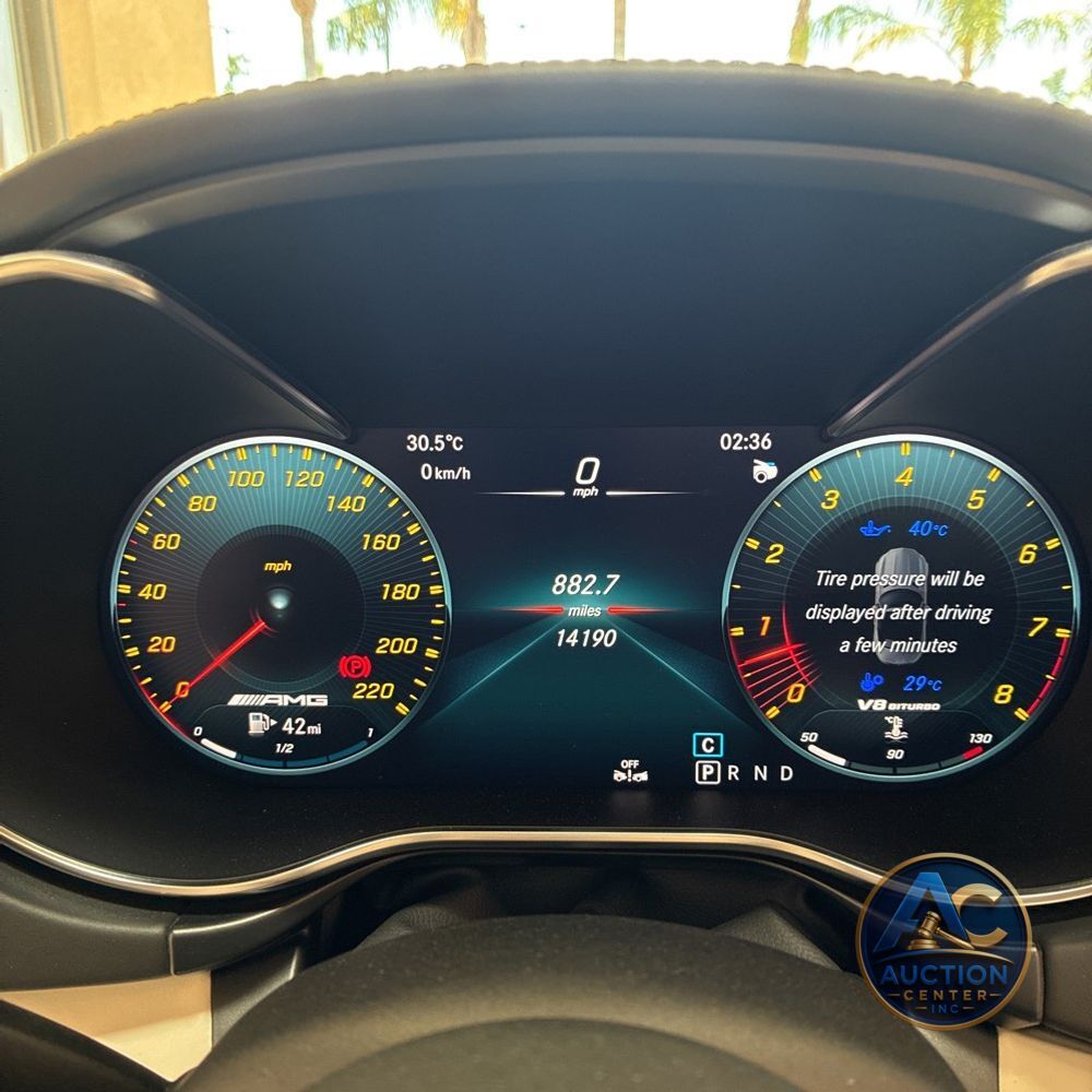 2020 Mercedes-Benz AMG GT C