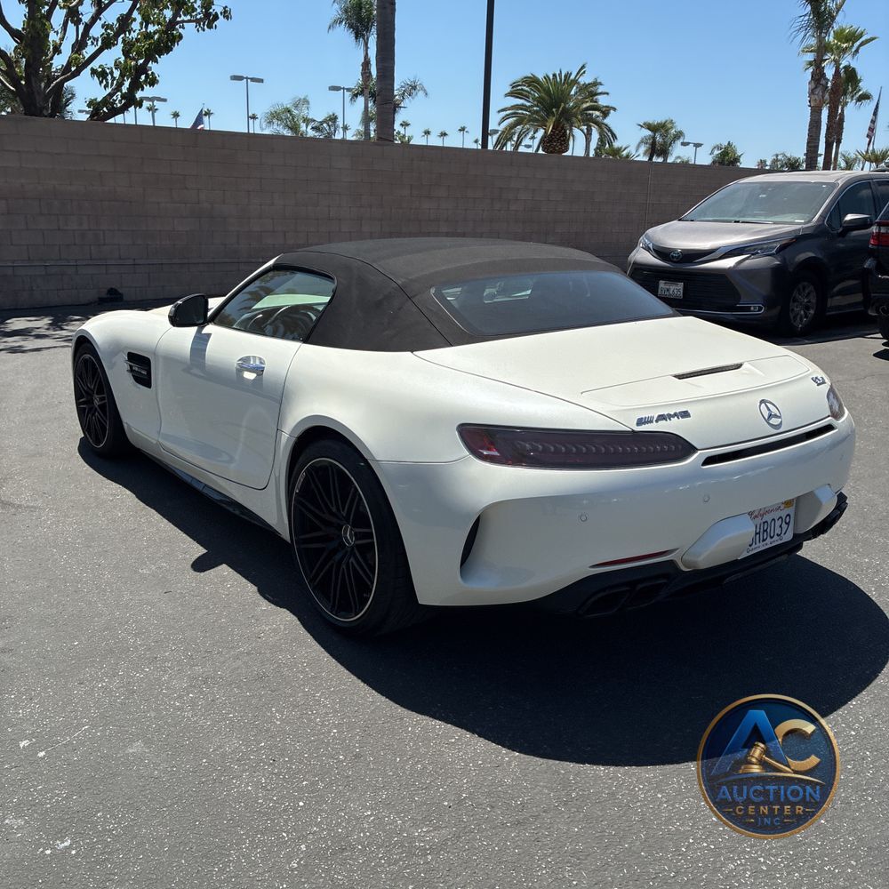 2020 Mercedes-Benz AMG GT C